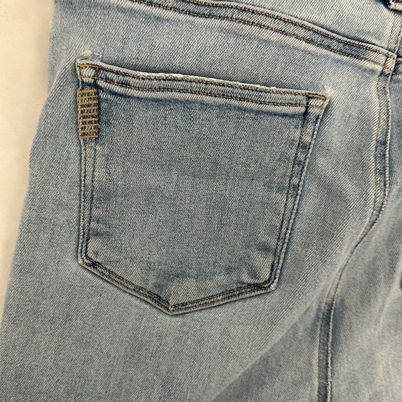 Paige High Rise Sarah Slim Jeans Size 31 - Picture 7 of 7